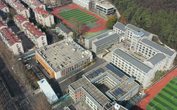 南京市第九中學(xué)震旦校區(qū)地址，乘車路線