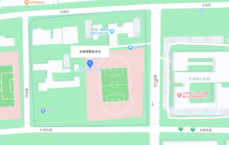 長?？h中等職業(yè)技術(shù)專業(yè)學校地址，乘車路線