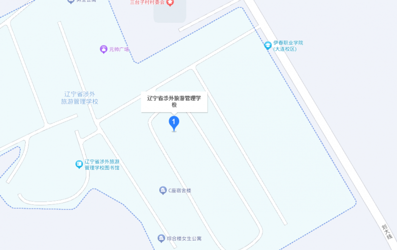 遼寧省涉外旅游管理學(xué)校地址，乘車路線