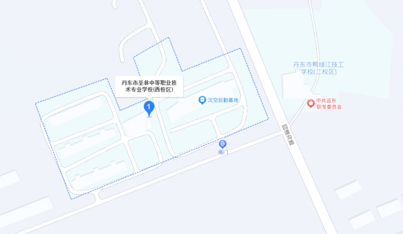 丹東市圣林中等職業(yè)技術(shù)專業(yè)學(xué)校地址，乘車路線