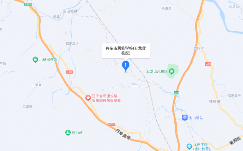 丹東市民族中等職業(yè)技術(shù)專(zhuān)業(yè)學(xué)校地址，乘車(chē)路線