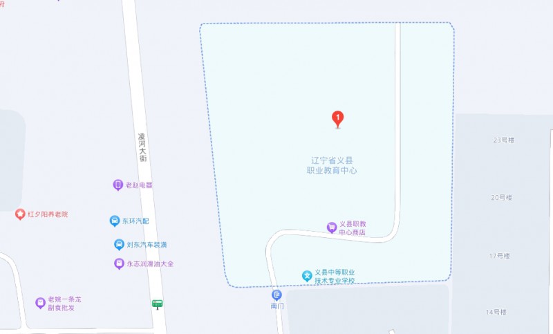 義縣職業(yè)教育中心地址，乘車(chē)路線(xiàn)