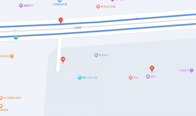 北鎮(zhèn)市中等職業(yè)技術專業(yè)學校地址，乘車路線