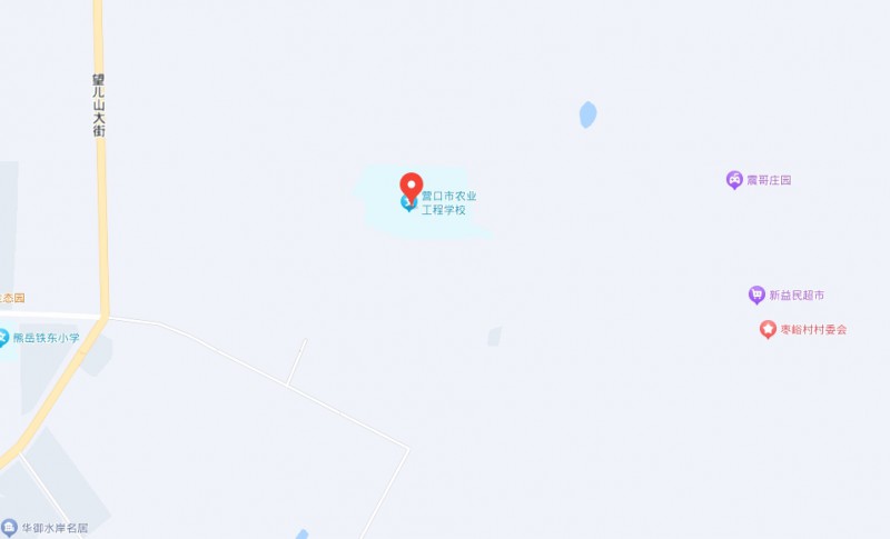 營口市農(nóng)業(yè)工程學(xué)校地址，乘車路線
