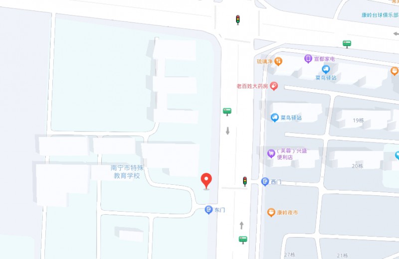 南寧市特殊教育學校地址，乘車路線