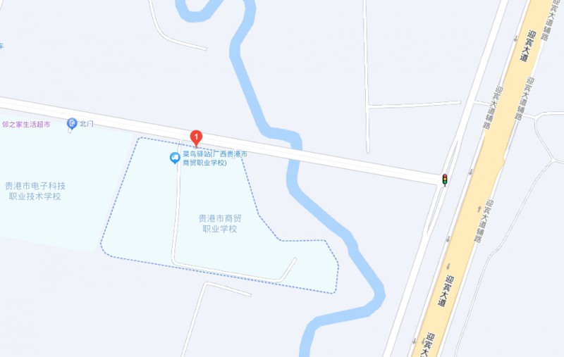 貴港市白云職業(yè)技術(shù)學(xué)校地址，乘車路線