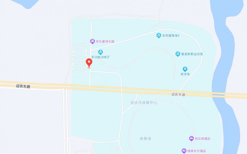 安慶市體育學(xué)校地址，乘車路線