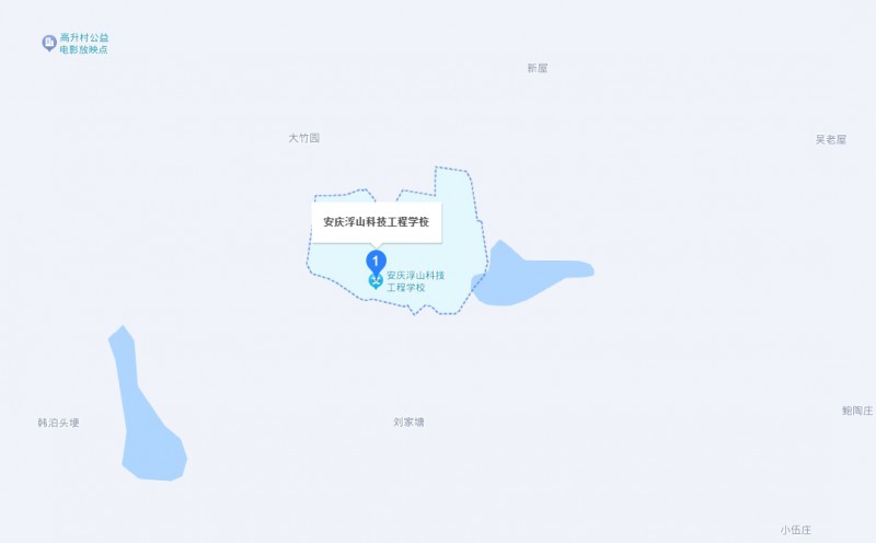 安慶浮山科技工程學(xué)校地址，乘車路線