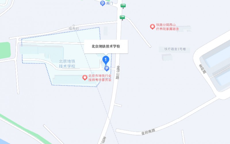 北京地鐵技術(shù)學(xué)校地址，乘車路線