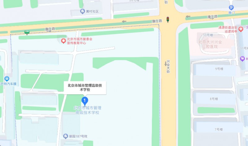 北京市城市管理高級技術(shù)學校地址，乘車路線