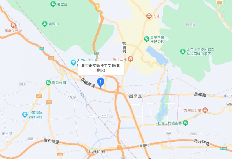 北京市實(shí)驗(yàn)技工學(xué)校地址，乘車路線