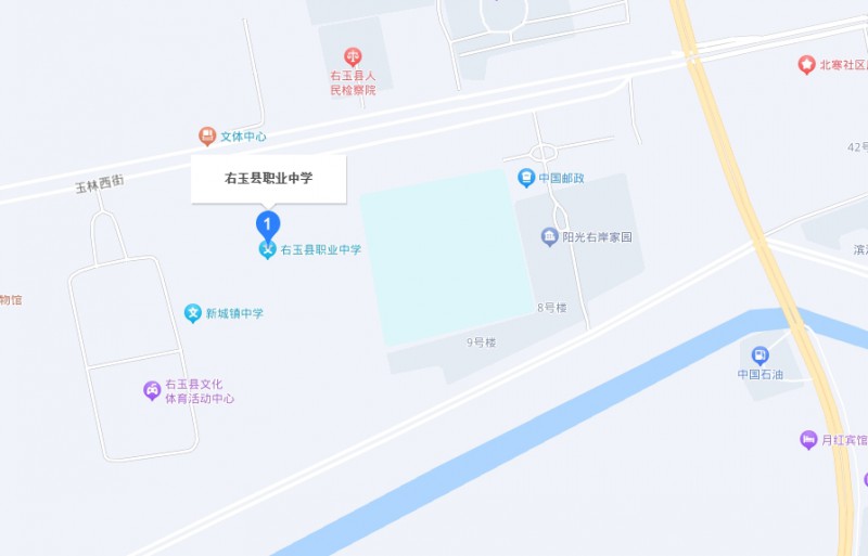 右玉縣職業(yè)學(xué)校地址，乘車路線
