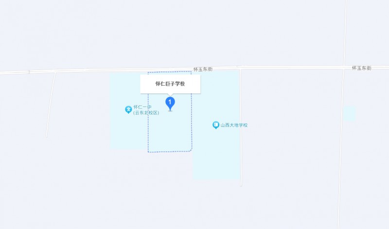 懷仁縣巨子職業(yè)學(xué)校地址，乘車(chē)路線
