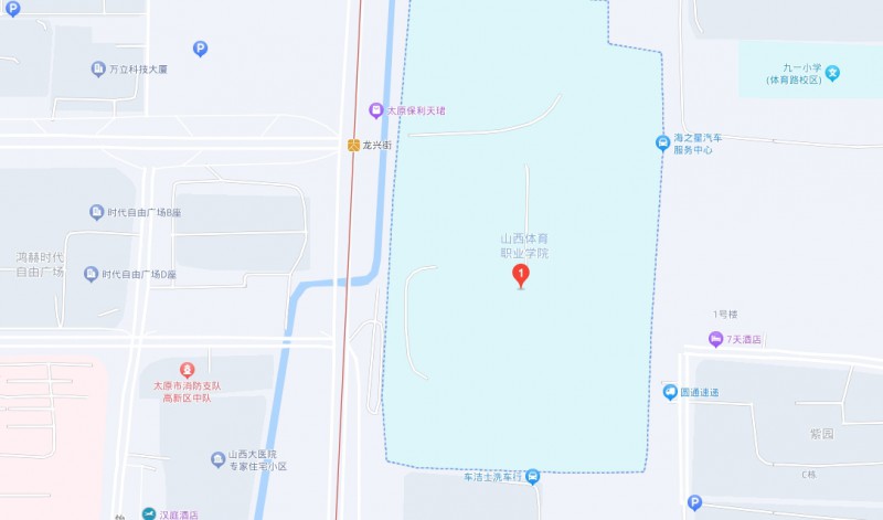 山西體育職業(yè)學(xué)院(晉城教學(xué)班)地址，乘車路線