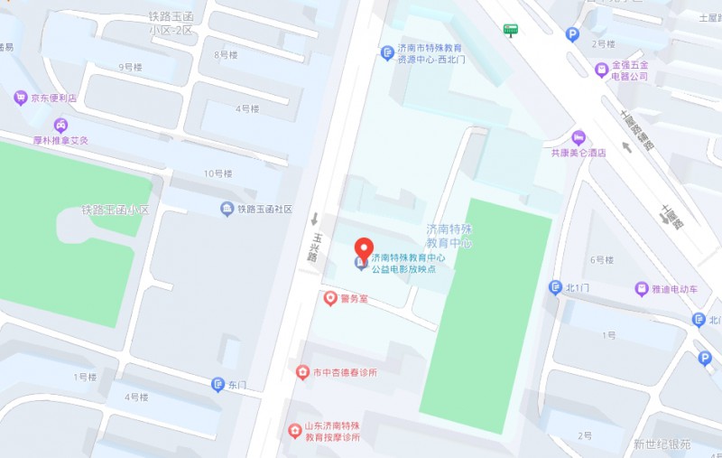 濟南特殊教育中心地址，乘車路線