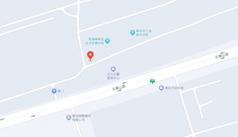 青島西海岸航海職業(yè)學(xué)校地址，乘車路線