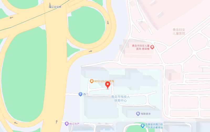 青島博愛成人中等專業(yè)學(xué)校地址，乘車路線