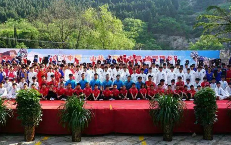 淄博梓童山武術學校招生簡章2024年
