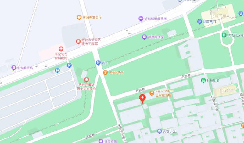 忻州五臺山職業(yè)中學地址，乘車路線