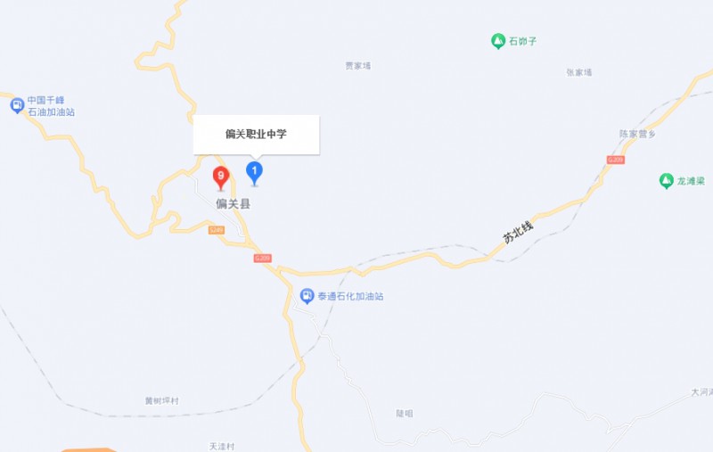 偏關(guān)縣職業(yè)中學(xué)(職教班)地址，乘車(chē)路線