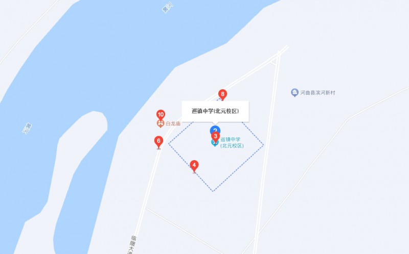 河曲縣巡鎮(zhèn)中學(xué)(職教班)地址，乘車路線