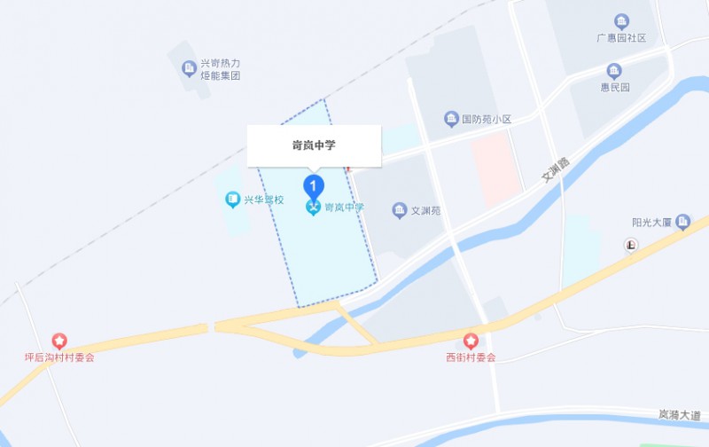 岢嵐縣職業(yè)中學(xué)校地址，乘車(chē)路線