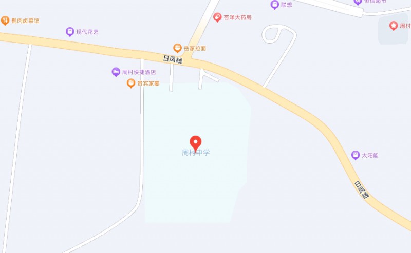 澤州縣周村中學(xué)(職高部)地址，乘車路線
