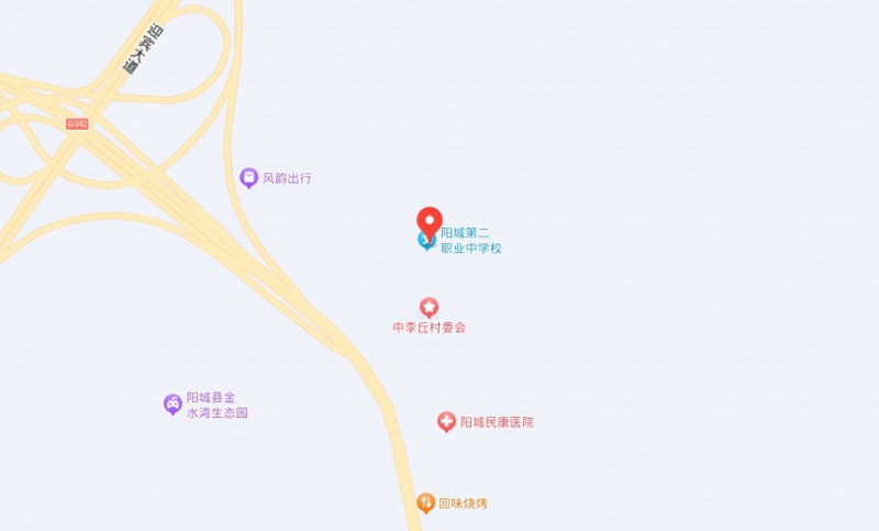陽城縣第二職業(yè)中學(xué)地址，乘車路線