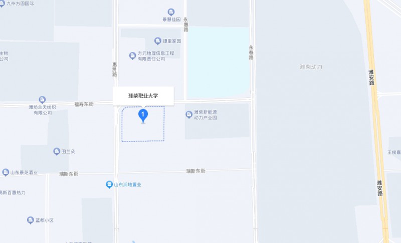 濰柴職業(yè)中等專業(yè)學(xué)校地址，乘車(chē)路線