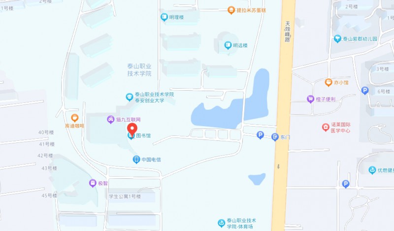 泰安市第一職業(yè)中等專業(yè)學(xué)校地址，乘車路線