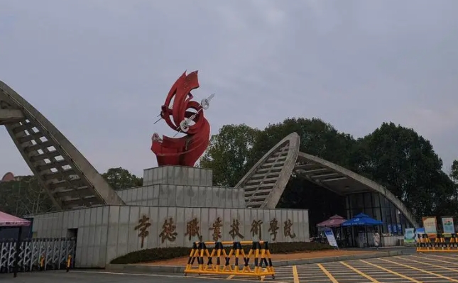 2024常德職業(yè)技術學院專業(yè)排行榜 
