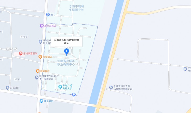 永城市職業(yè)教育中心地址，乘車(chē)路線