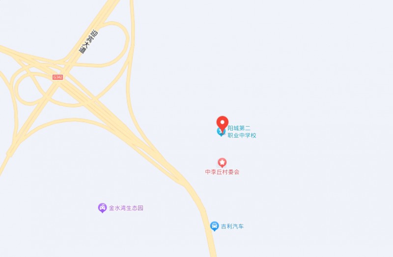 陽城第二職業(yè)中學(xué)校地址，乘車路線