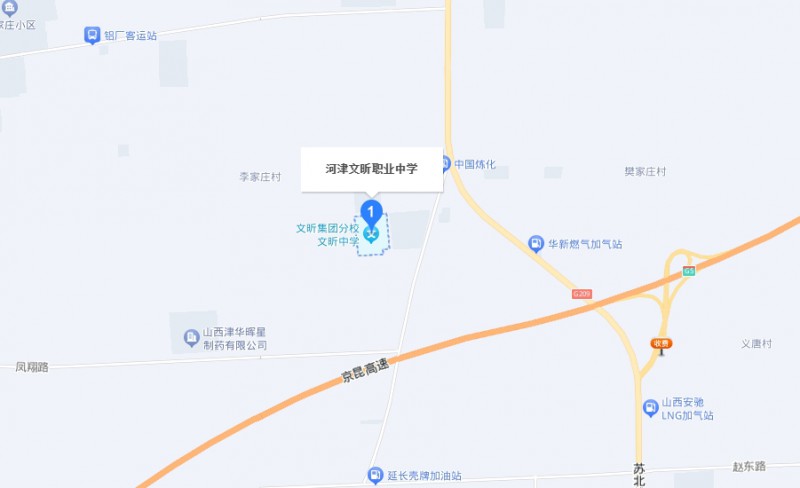 河津市文昕職業(yè)中學地址，乘車路線