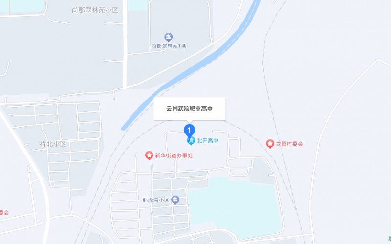 大同云岡武術(shù)職業(yè)高級(jí)中學(xué)地址，乘車(chē)路線