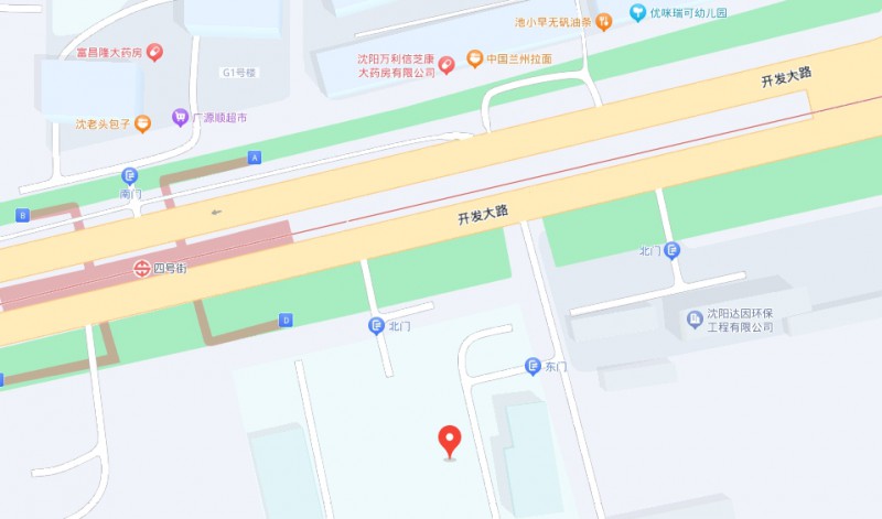 沈陽市旅游翻譯學(xué)校地址，乘車路線