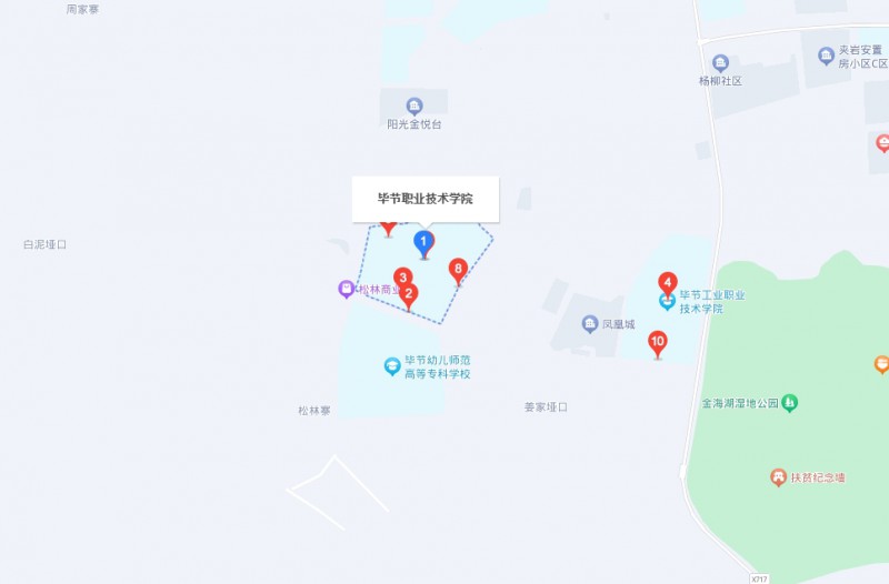 畢節(jié)職業(yè)技術(shù)學(xué)院中職部地址，乘車(chē)路線(xiàn)