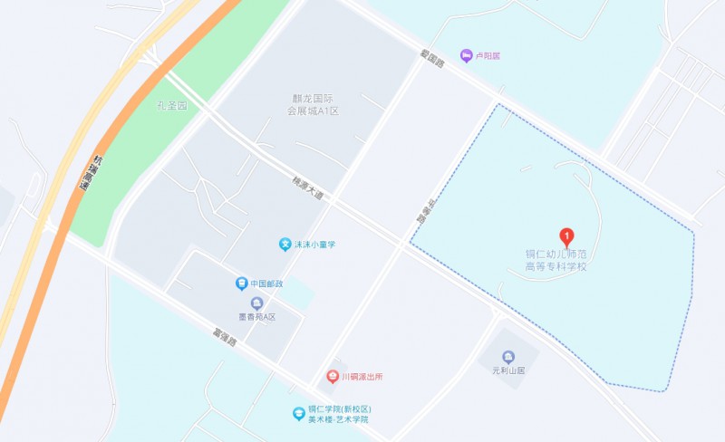 銅仁幼兒師范高等?？茖W(xué)校中職部地址，乘車(chē)路線