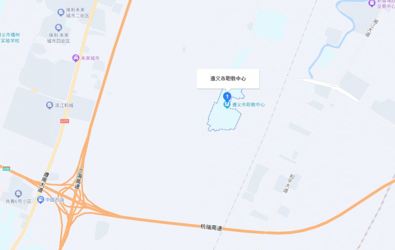 遵義市職教中心地址，乘車路線