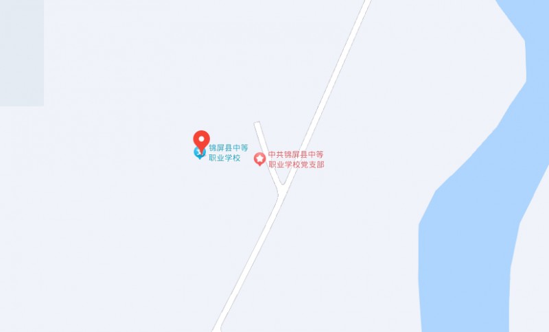 錦屏縣中等職業(yè)學(xué)校地址，乘車路線
