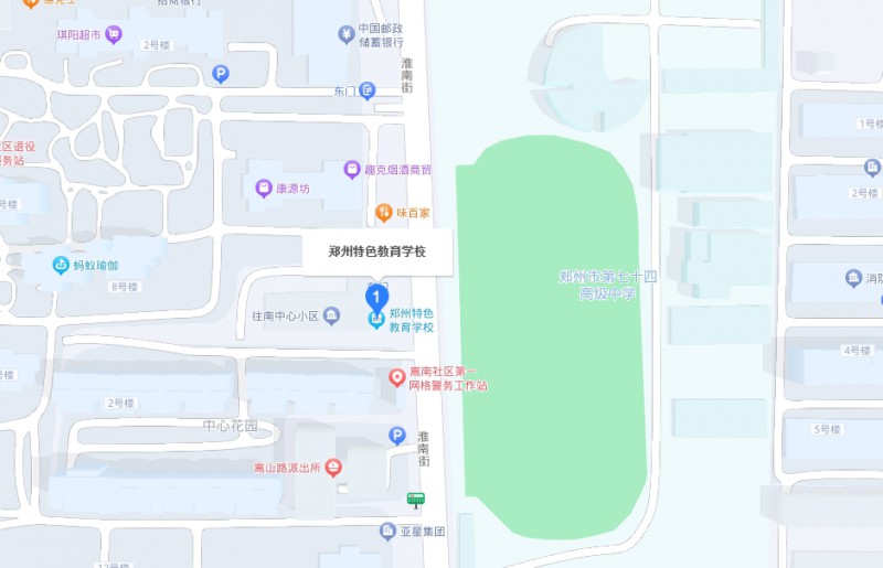 鄭州市特色教育中等專業(yè)學(xué)校地址，乘車路線