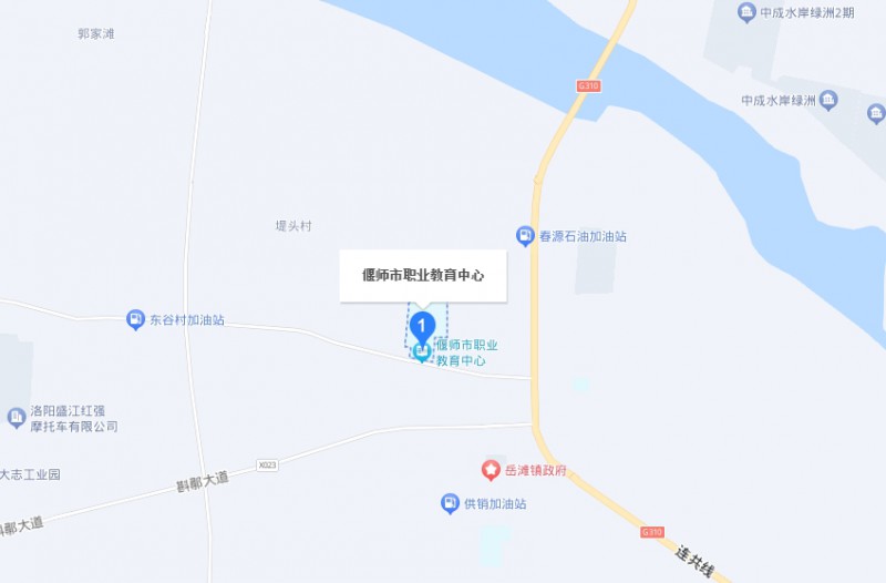 洛陽(yáng)市偃師區(qū)職業(yè)教育中心地址，乘車路線