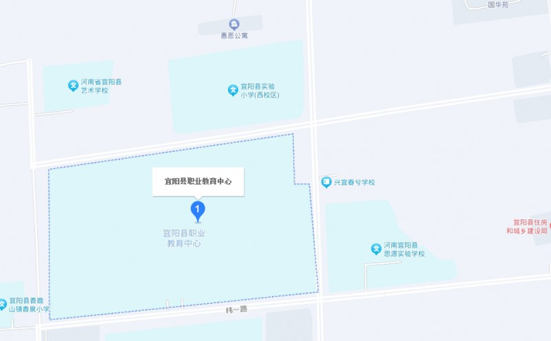 宜陽(yáng)縣職業(yè)教育中心地址，乘車(chē)路線