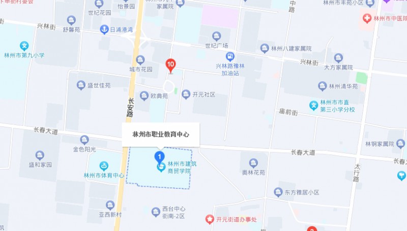 林州市經(jīng)濟(jì)管理學(xué)校地址，乘車路線