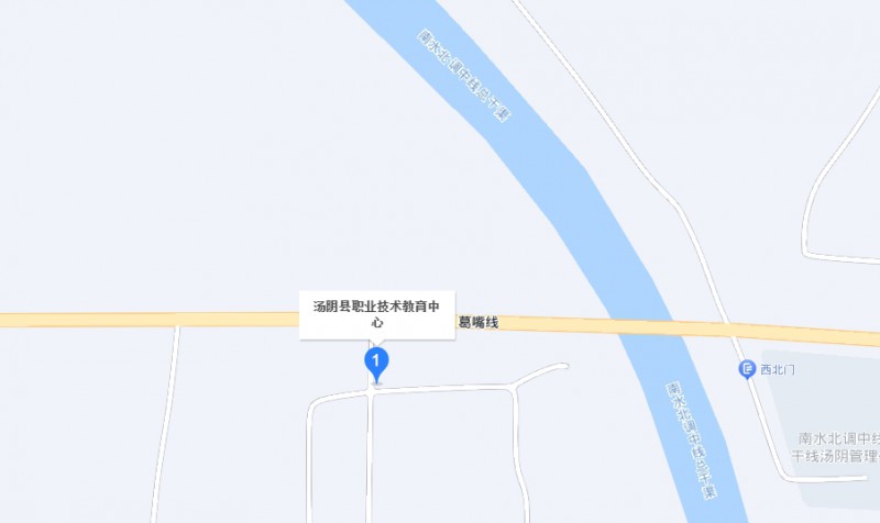 湯陰縣職業(yè)技術(shù)教育中心地址，乘車路線