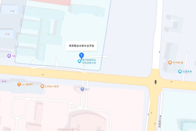 淇縣職業(yè)中等專業(yè)學校地址，乘車路線