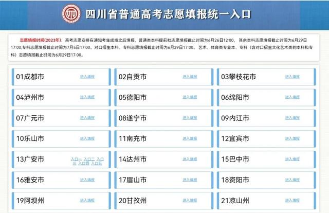 2024高考考生填報(bào)志愿流程及步驟有哪些？高考志愿填報(bào)步驟圖解！