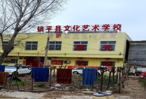 鎮(zhèn)平縣文化藝術學校怎么樣、好不好