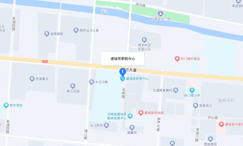 虞城縣職教中心地址，乘車(chē)路線(xiàn)