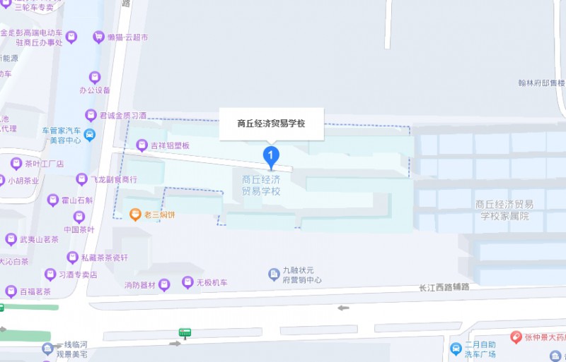商丘經(jīng)濟(jì)貿(mào)易學(xué)校地址，乘車(chē)路線(xiàn)